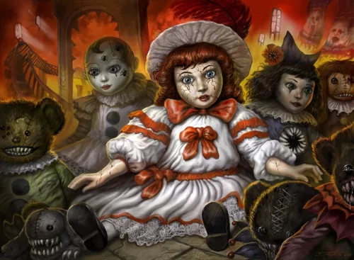 Arabella, Abandoned Doll Tiny Attackers Pauper EDH