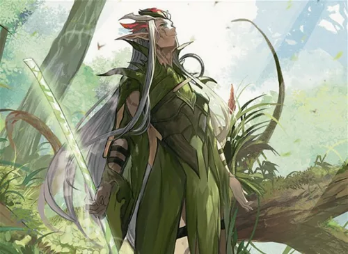 Dionus, Elvish Archdruid Elfball Pauper EDH