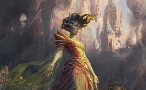 Vraska, Swarm’s Eminence Deathtouch Counters Pauper EDH