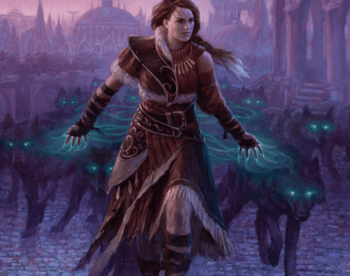 Arlinn, Voice of the Pack Wolves Pauper EDH