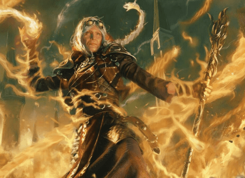 Jaya, Venerated Firemage Burn Pauper EDH