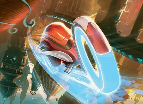 Cloudspire Skycycle Vehicles and Saddles Pauper EDH (Rule Break Month Two)