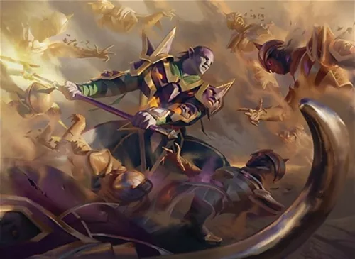 Marshal of the Lost Big Swing Tokens Pauper EDH