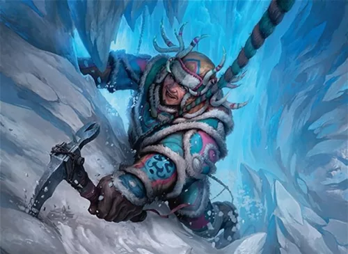 Veteran Ice Climber Voltron Mill Pauper EDH