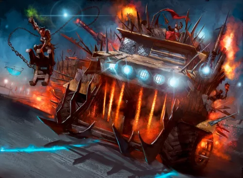 Apocalypse Runner Firebreathing Pauper EDH (Rule Break Month Two)