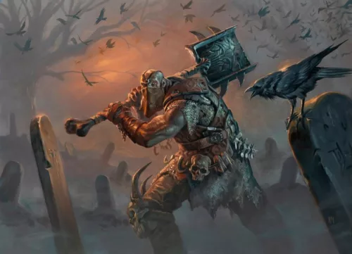 Coram, the Undertaker Graveyard Party Brewed EDH