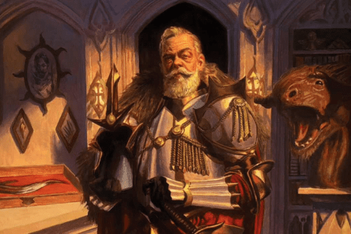 Commander Mustard Soldiers Brewed EDH