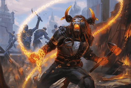 Angrath, Captain of Chaos Army Aggro Pauper EDH